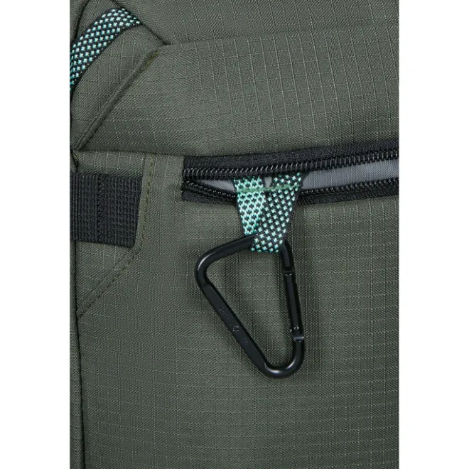 Clearance Samsonite Roadseeker Laptop Backpack L Expandable dark olive