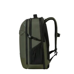 Clearance Samsonite Roadseeker Laptop Backpack L Expandable dark olive