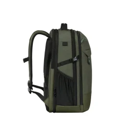 Clearance Samsonite Roadseeker Laptop Backpack L Expandable dark olive