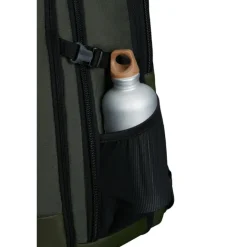 Clearance Samsonite Roadseeker Laptop Backpack L Expandable dark olive