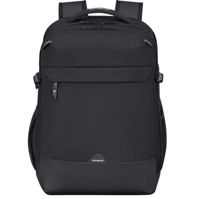 Clearance Samsonite Roadseeker Laptop Backpack L Expandable deep black