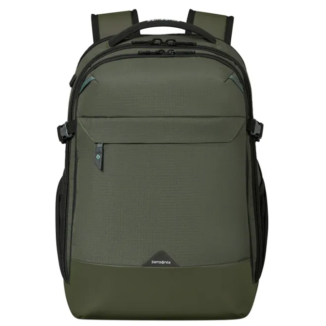 Clearance Samsonite Roadseeker Laptop Backpack M dark olive