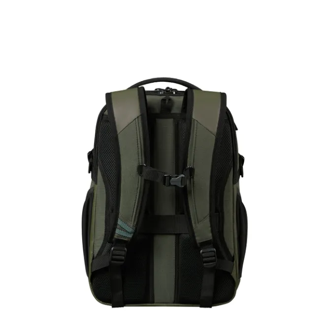 Clearance Samsonite Roadseeker Laptop Backpack M dark olive