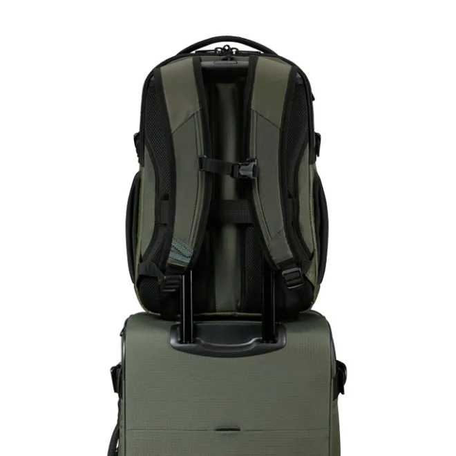 Clearance Samsonite Roadseeker Laptop Backpack M dark olive