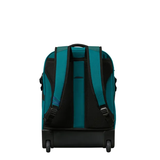 Hot Samsonite Roadseeker Laptop Wheeled Backpack 17.3" deep teal