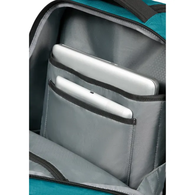 Hot Samsonite Roadseeker Laptop Wheeled Backpack 17.3" deep teal