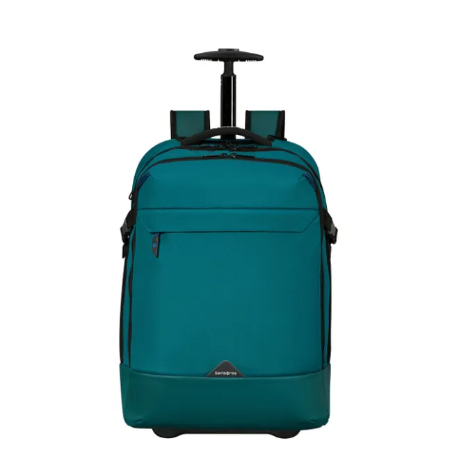 Hot Samsonite Roadseeker Laptop Wheeled Backpack 17.3" deep teal