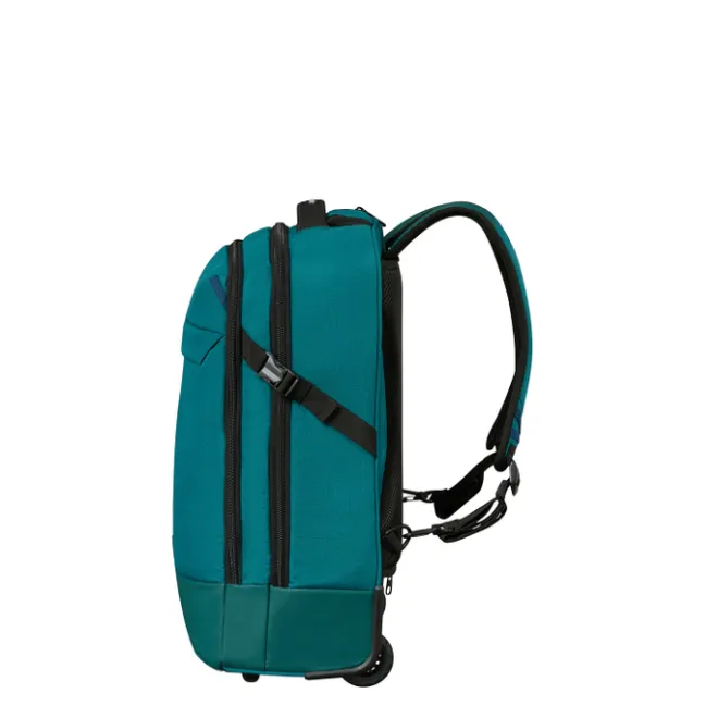 Hot Samsonite Roadseeker Laptop Wheeled Backpack 17.3" deep teal