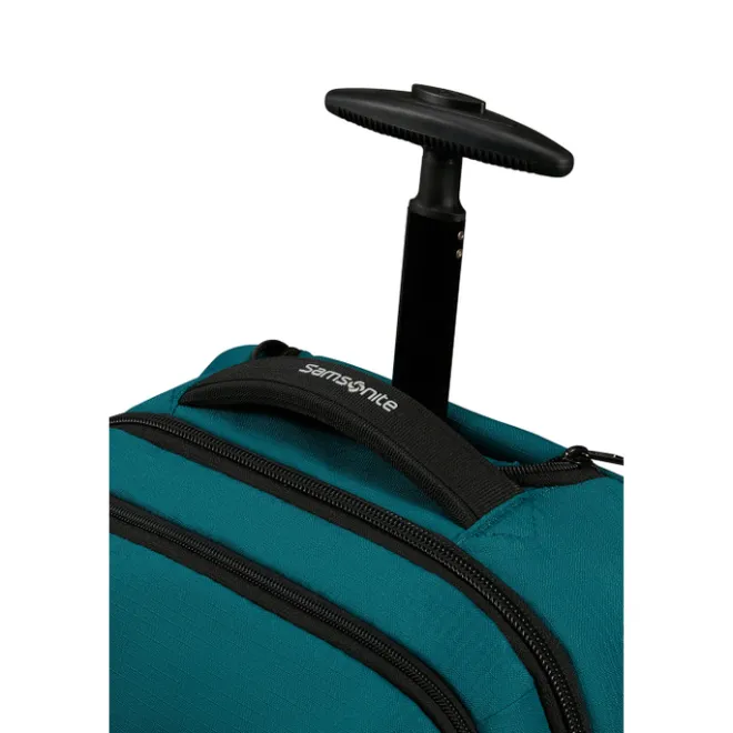 Hot Samsonite Roadseeker Laptop Wheeled Backpack 17.3" deep teal