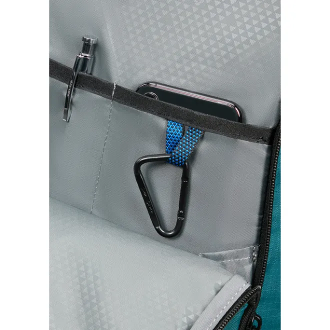 Hot Samsonite Roadseeker Laptop Wheeled Backpack 17.3" deep teal