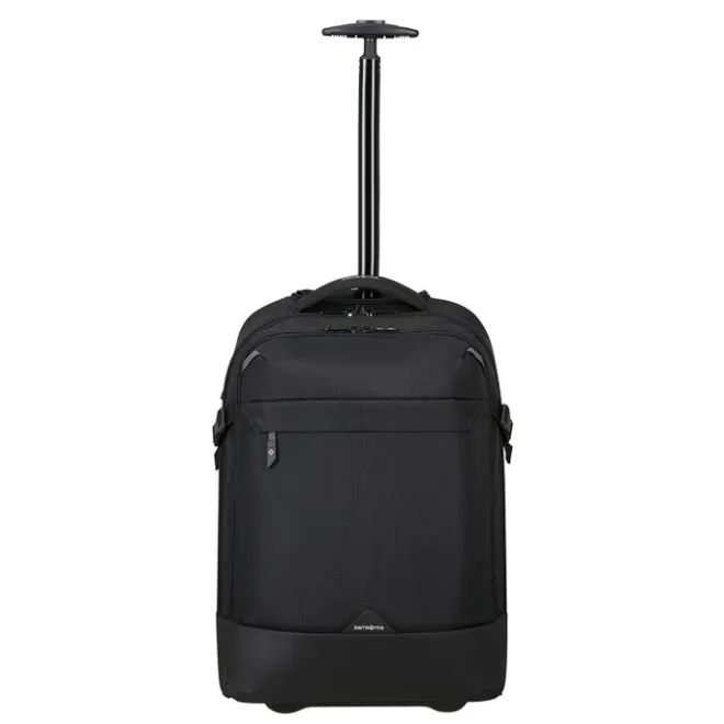 Hot Samsonite Roadseeker Laptop Wheeled Backpack 17.3" deep black
