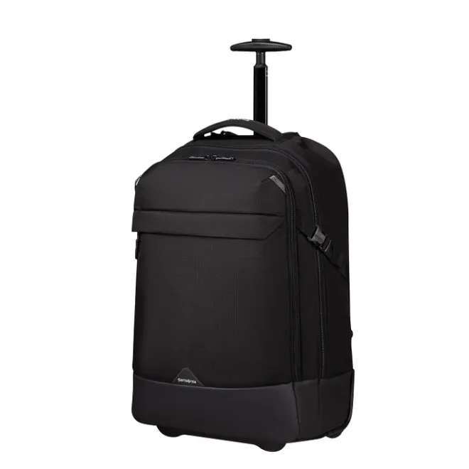 Hot Samsonite Roadseeker Laptop Wheeled Backpack 17.3" deep black