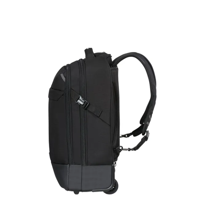 Hot Samsonite Roadseeker Laptop Wheeled Backpack 17.3" deep black