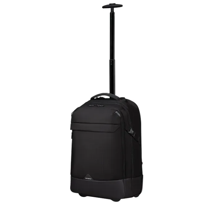 Hot Samsonite Roadseeker Laptop Wheeled Backpack 17.3" deep black