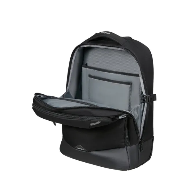 Hot Samsonite Roadseeker Laptop Wheeled Backpack 17.3" deep black