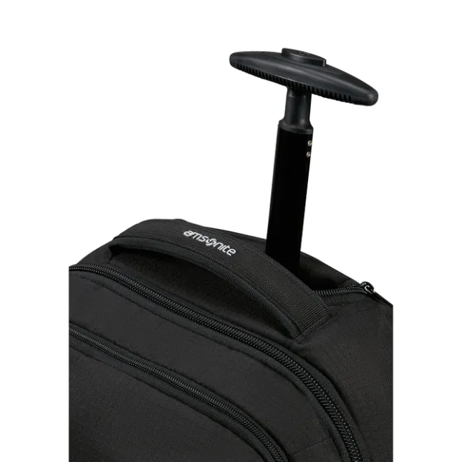 Hot Samsonite Roadseeker Laptop Wheeled Backpack 17.3" deep black