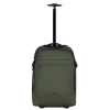 New Samsonite Roadseeker Laptop Wheeled Backpack 17.3" dark olive