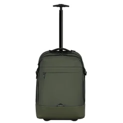 New Samsonite Roadseeker Laptop Wheeled Backpack 17.3" dark olive