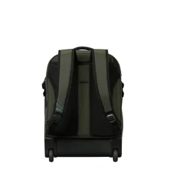 New Samsonite Roadseeker Laptop Wheeled Backpack 17.3" dark olive
