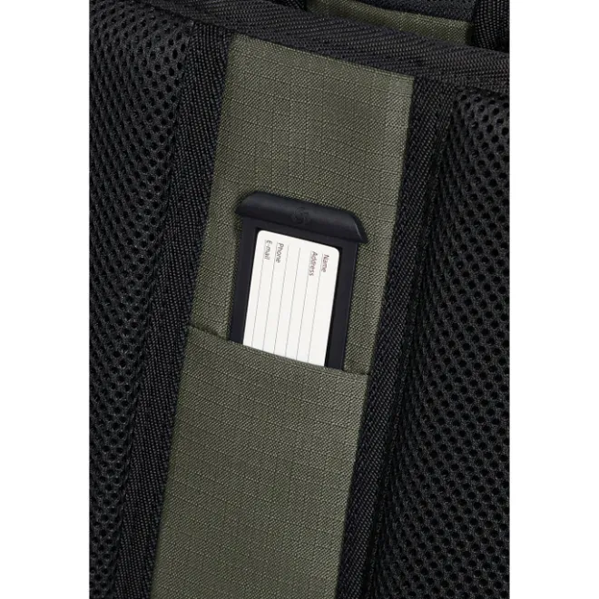 New Samsonite Roadseeker Laptop Wheeled Backpack 17.3" dark olive