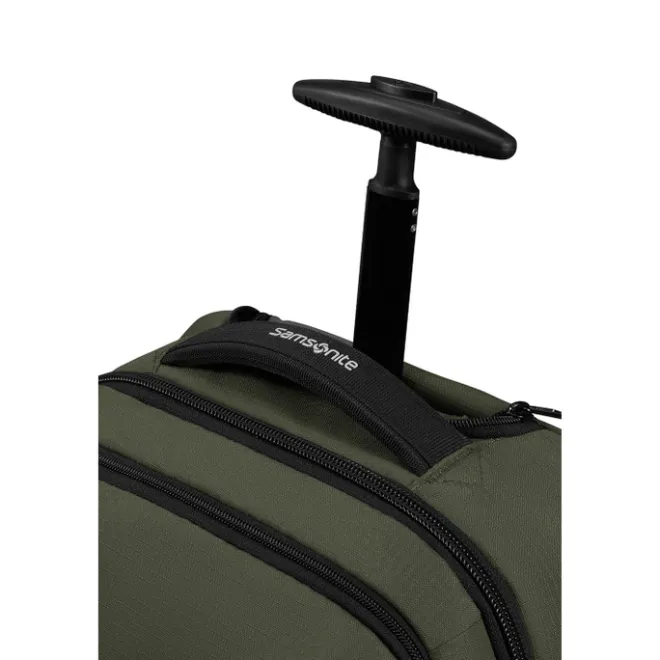 New Samsonite Roadseeker Laptop Wheeled Backpack 17.3" dark olive