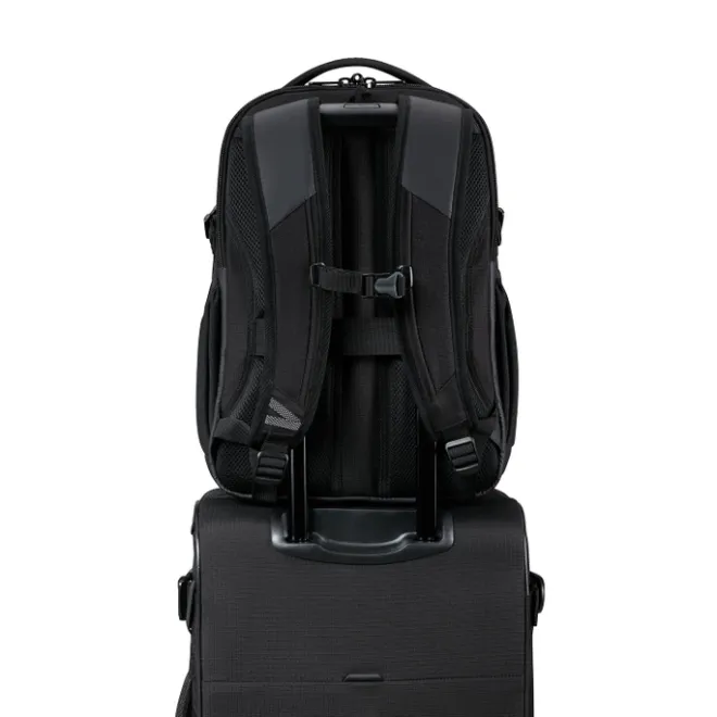 Outlet Samsonite Roadseeker Laptop Backpack M deep black