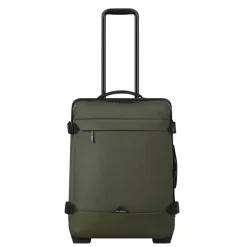 Sale Samsonite Roadseeker Wheeled Duffle 55/20 Backpack dark olive
