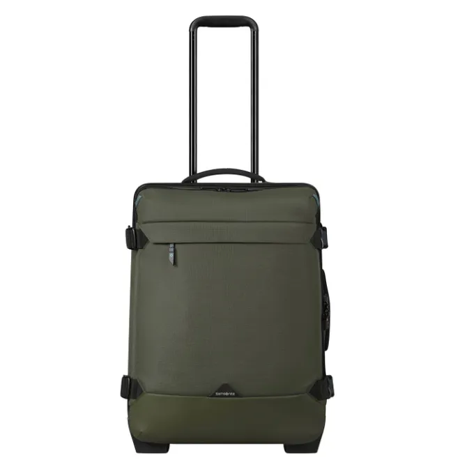 Sale Samsonite Roadseeker Wheeled Duffle 55/20 Backpack dark olive