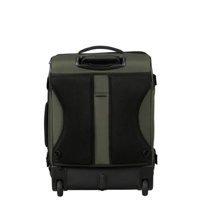 Sale Samsonite Roadseeker Wheeled Duffle 55/20 Backpack dark olive