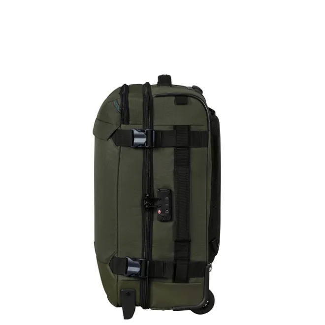 Sale Samsonite Roadseeker Wheeled Duffle 55/20 Backpack dark olive