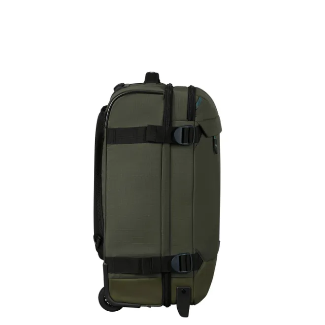 Sale Samsonite Roadseeker Wheeled Duffle 55/20 Backpack dark olive
