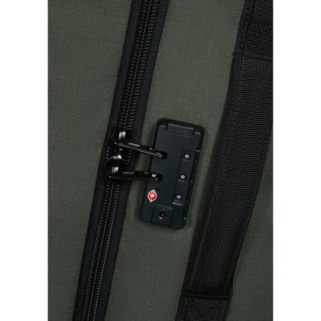 Sale Samsonite Roadseeker Wheeled Duffle 55/20 Backpack dark olive