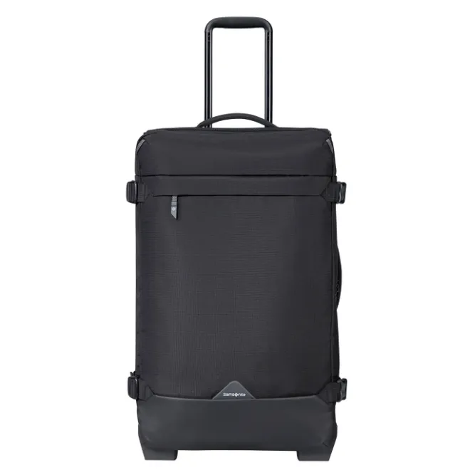 New Samsonite Roadseeker Wheeled Duffle 68/25 deep black