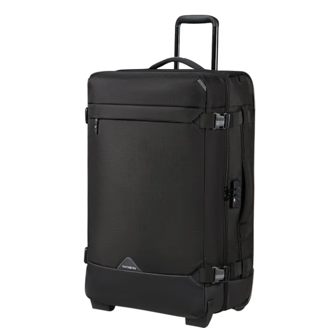 New Samsonite Roadseeker Wheeled Duffle 68/25 deep black
