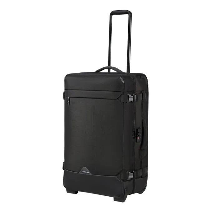 New Samsonite Roadseeker Wheeled Duffle 68/25 deep black