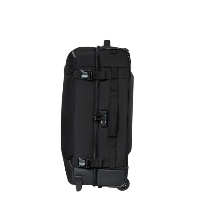 New Samsonite Roadseeker Wheeled Duffle 68/25 deep black