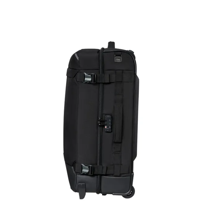 New Samsonite Roadseeker Wheeled Duffle 68/25 deep black