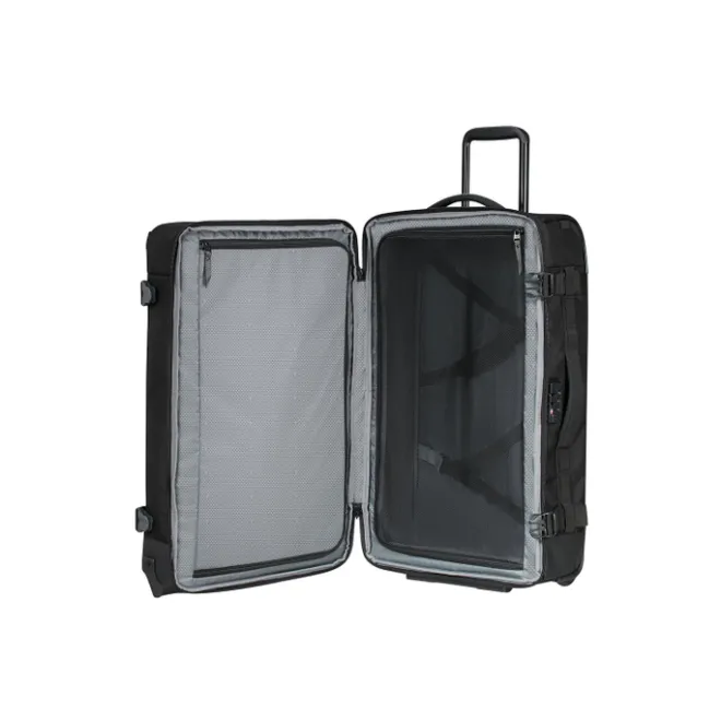 New Samsonite Roadseeker Wheeled Duffle 68/25 deep black