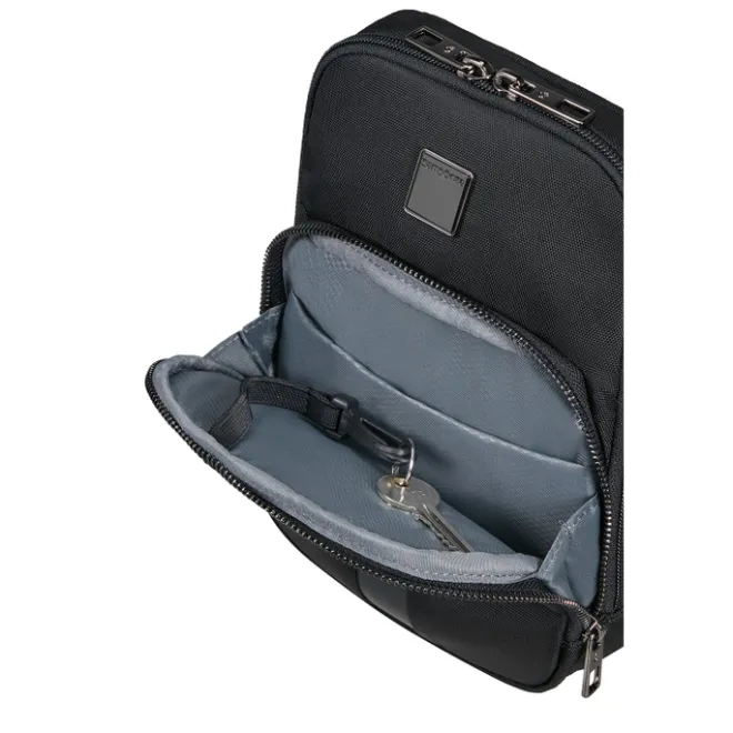Discount Samsonite Sacksquare Crossover S 7.9" black