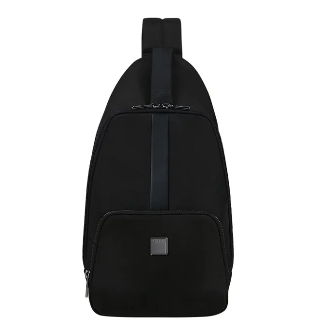 Clearance Samsonite Sacksquare Slingbag M black