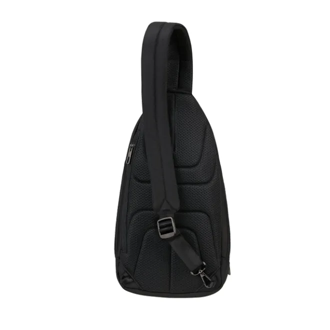Clearance Samsonite Sacksquare Slingbag M black