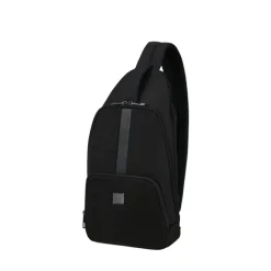 Clearance Samsonite Sacksquare Slingbag M black