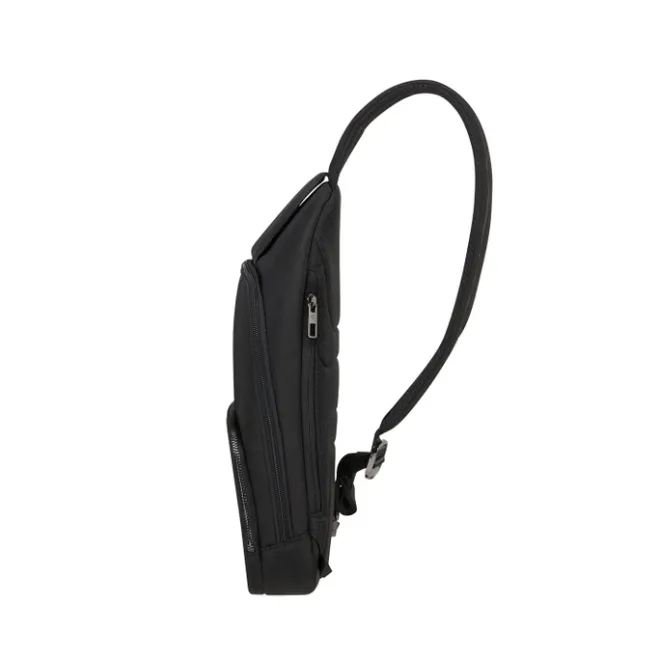 Clearance Samsonite Sacksquare Slingbag M black