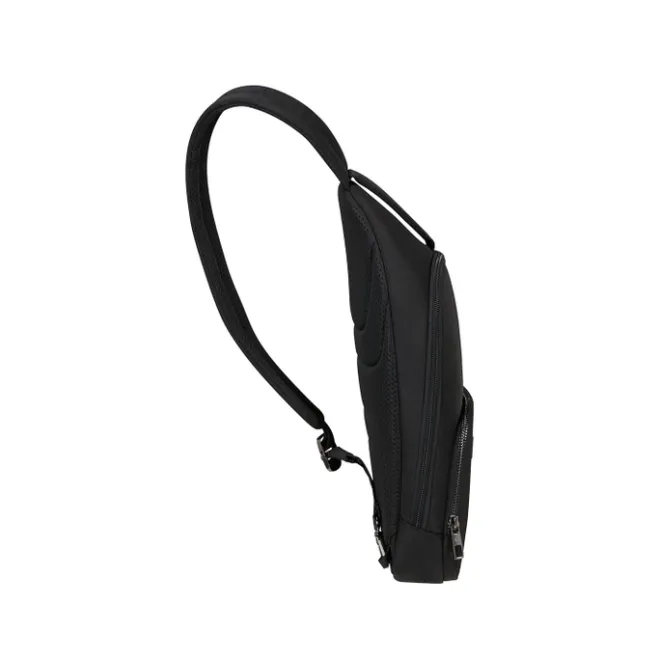 Clearance Samsonite Sacksquare Slingbag M black