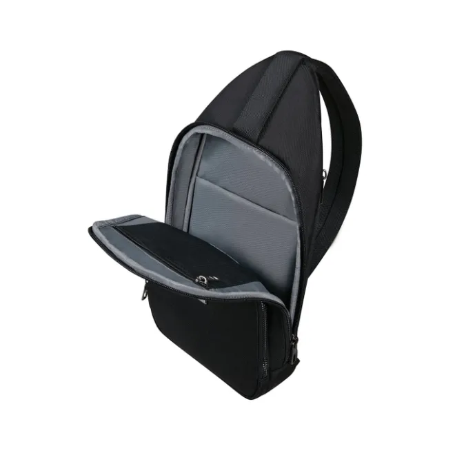 Clearance Samsonite Sacksquare Slingbag M black