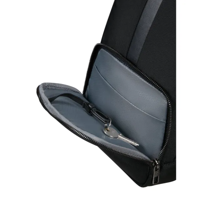 Clearance Samsonite Sacksquare Slingbag M black
