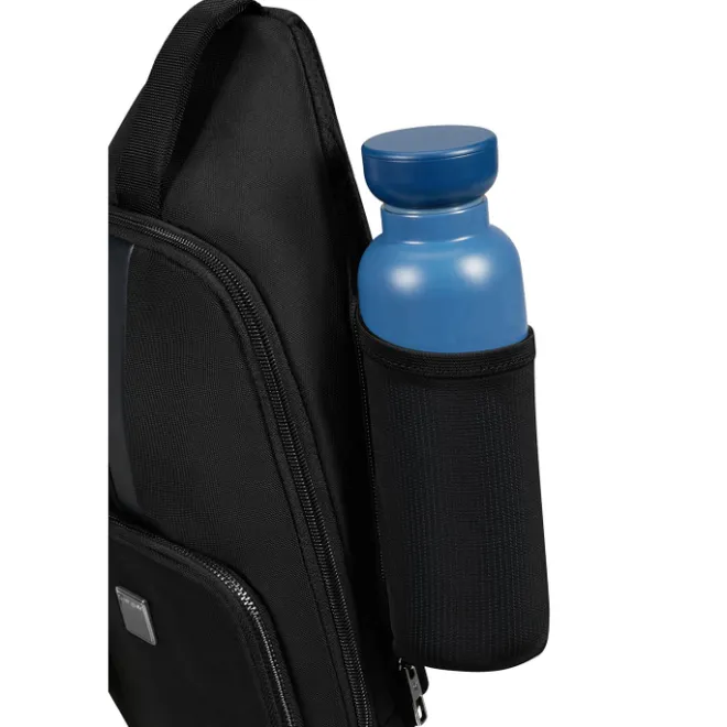 Clearance Samsonite Sacksquare Slingbag M black