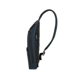 Clearance Samsonite Sacksquare Slingbag M blue