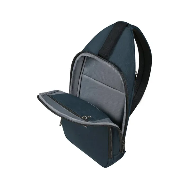 Clearance Samsonite Sacksquare Slingbag M blue