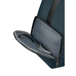 Clearance Samsonite Sacksquare Slingbag M blue